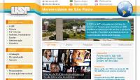 USP - Universidade de São Paulo, novo projeto gráfico